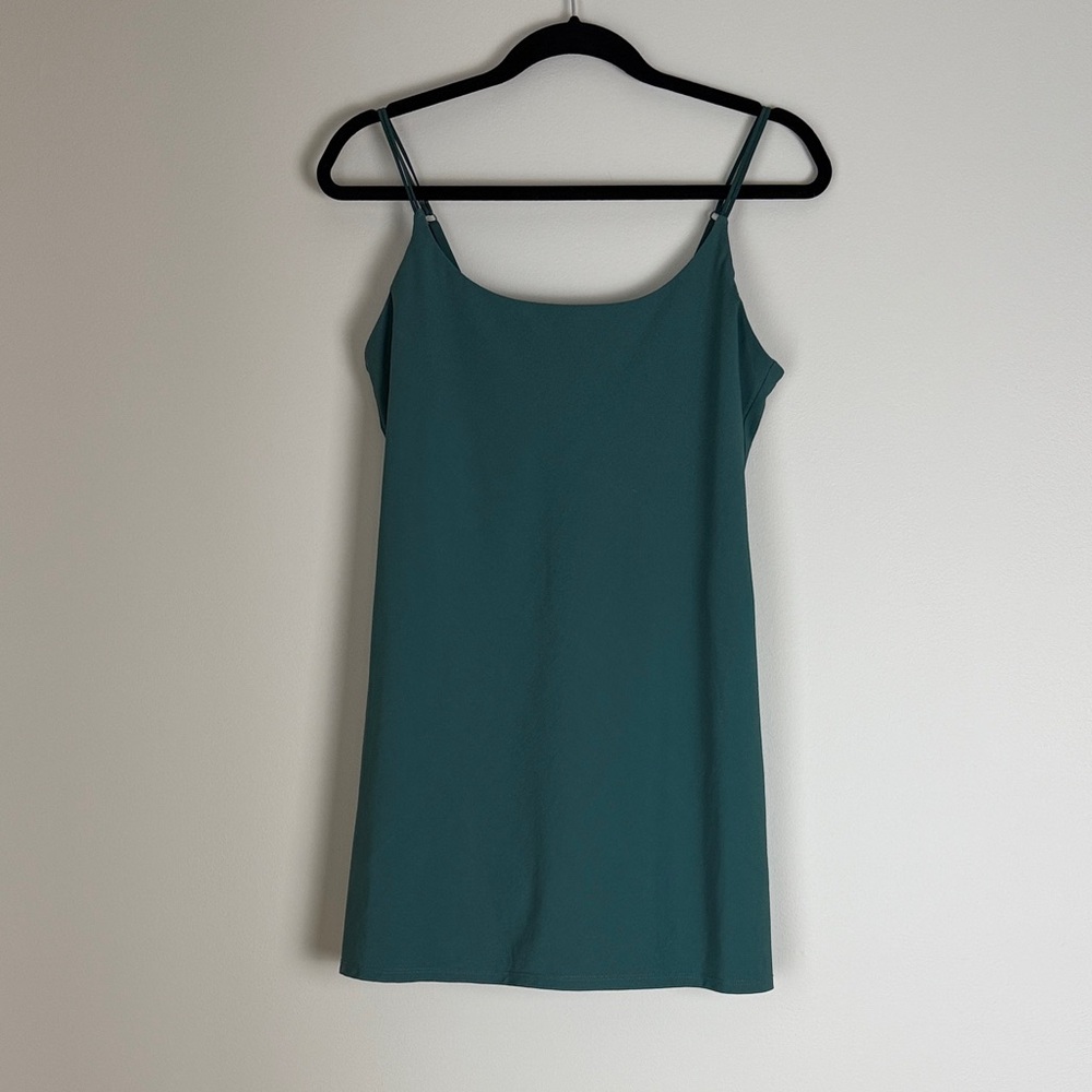 Abercrombie & Fitch Women's Green YPB Sports Mini Dress Compression  Size MP